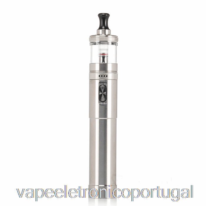 Vape Eletrônico Vandy Vape Bskr Elite Starter Kit Aço Inoxidável